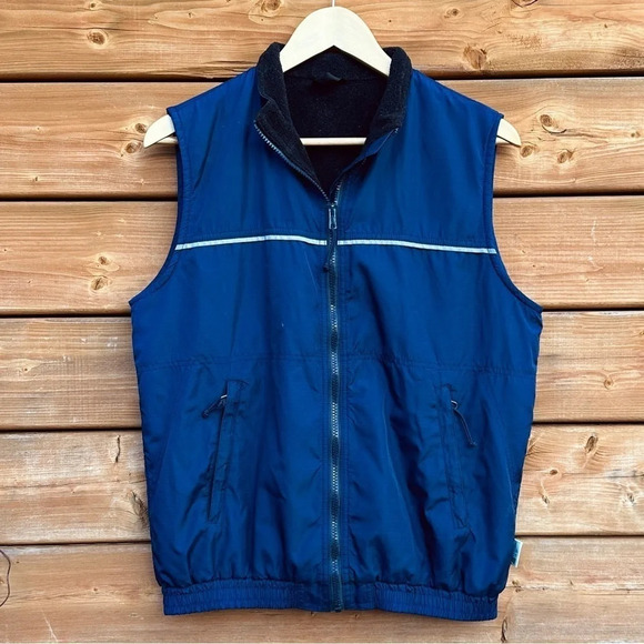 MEC fleece lined  vest - reflective - Picture 1 of 3